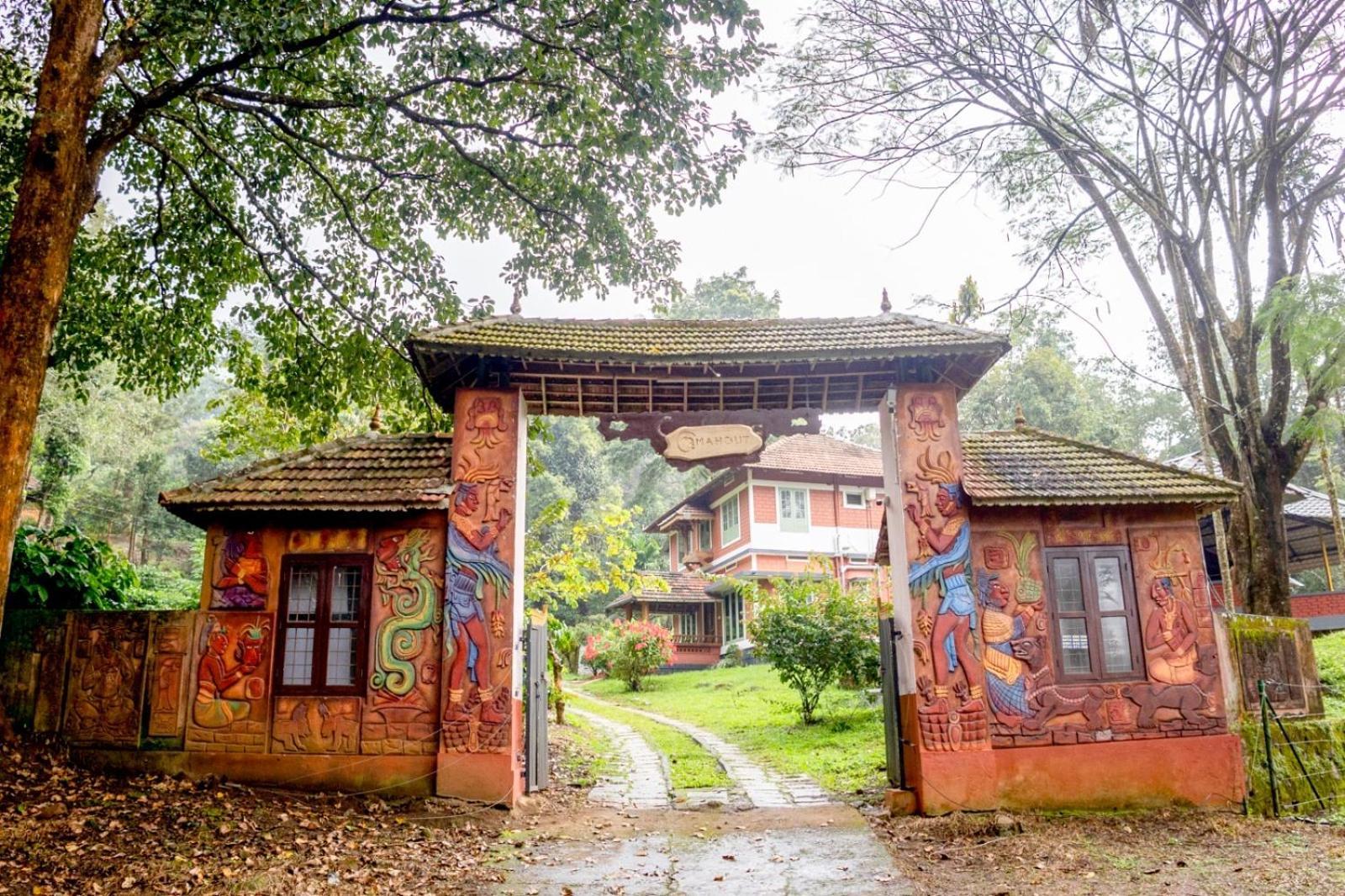 Mahout Resort Wayanad - An Experiential Jungle Stay With Waterfall Kalpatta Buitenkant foto