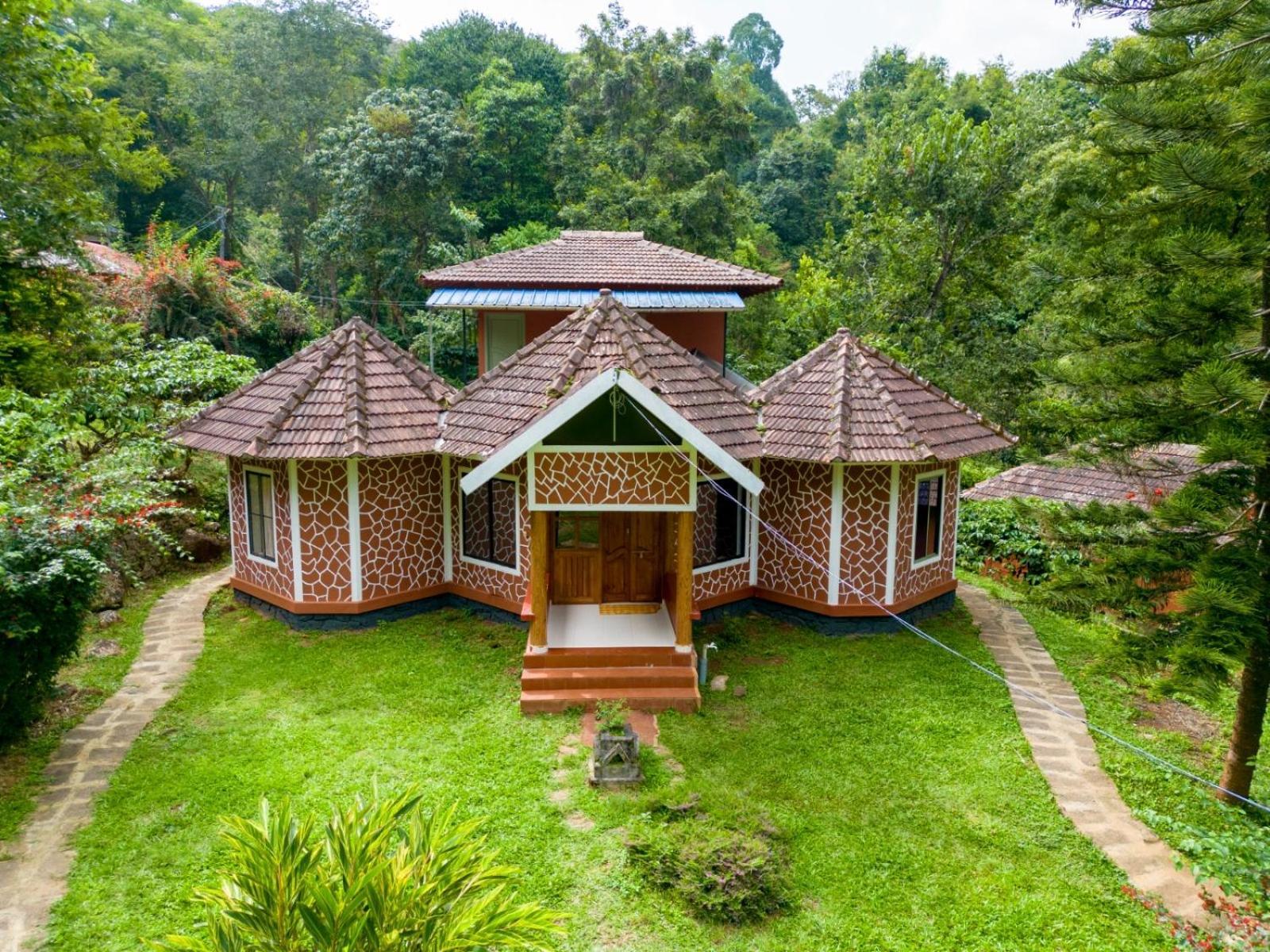 Mahout Resort Wayanad - An Experiential Jungle Stay With Waterfall Kalpatta Buitenkant foto