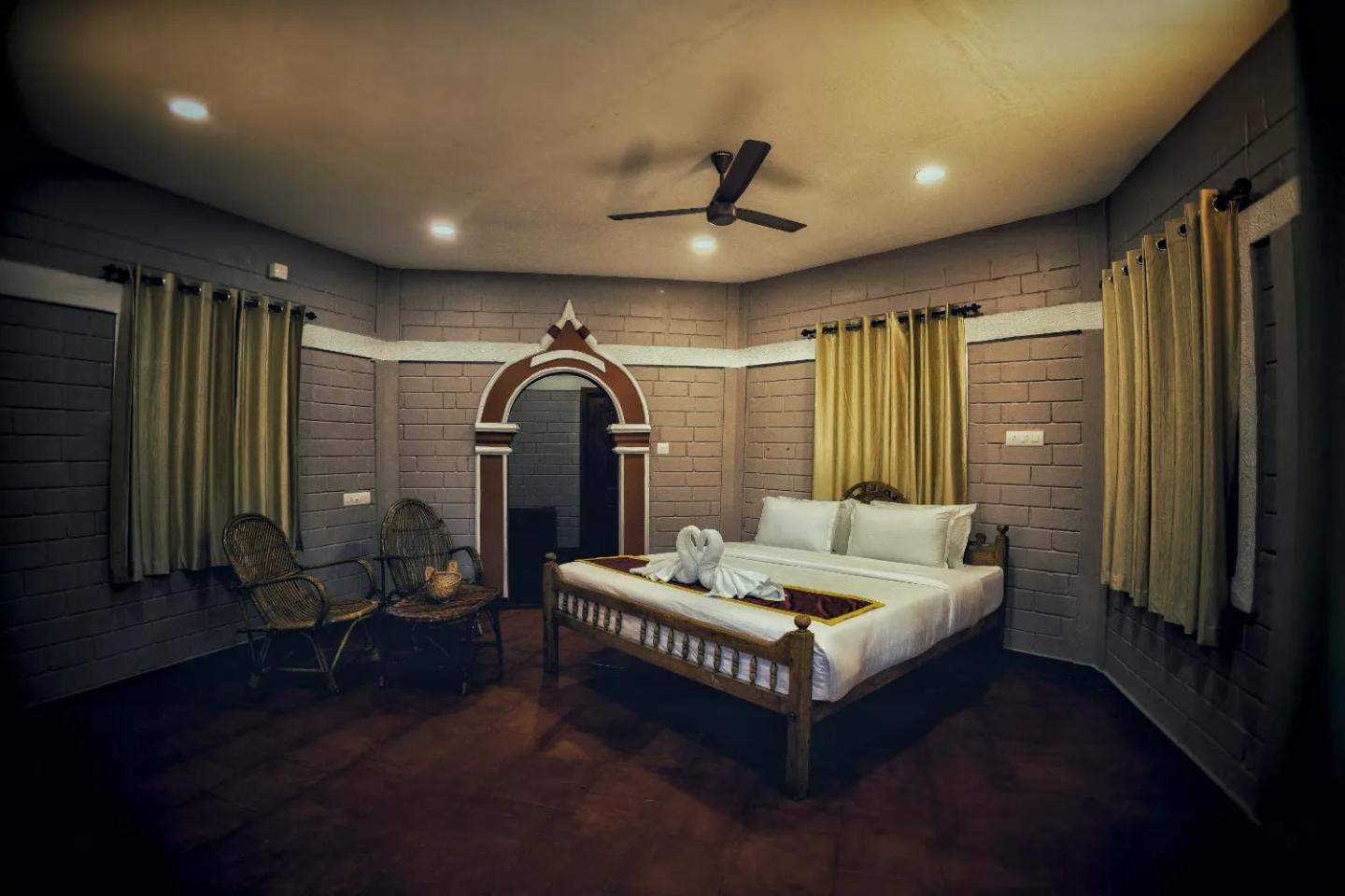 Mahout Resort Wayanad - An Experiential Jungle Stay With Waterfall Kalpatta Buitenkant foto