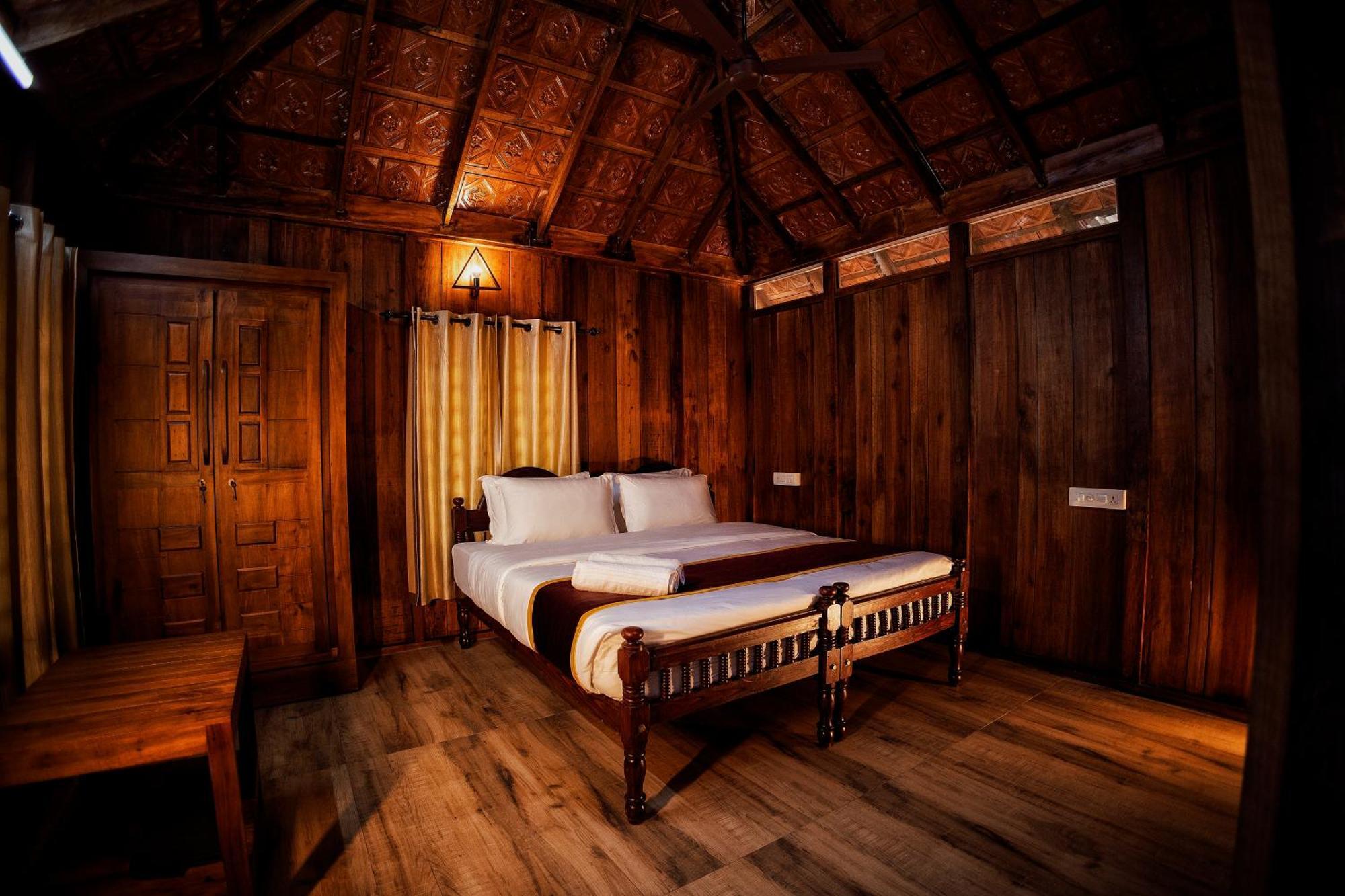 Mahout Resort Wayanad - An Experiential Jungle Stay With Waterfall Kalpatta Buitenkant foto
