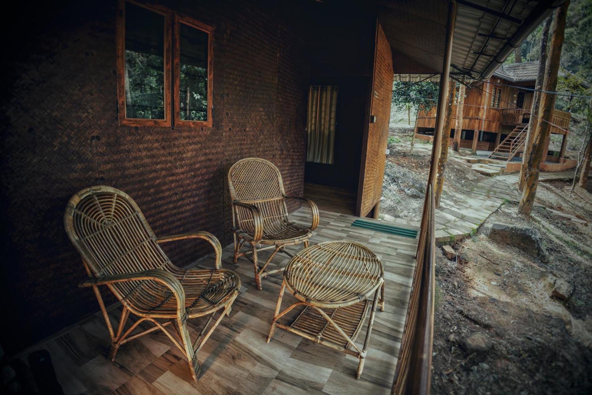 Mahout Resort Wayanad - An Experiential Jungle Stay With Waterfall Kalpatta Buitenkant foto