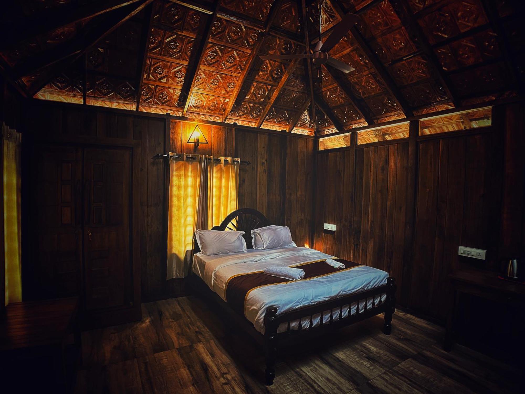 Mahout Resort Wayanad - An Experiential Jungle Stay With Waterfall Kalpatta Buitenkant foto