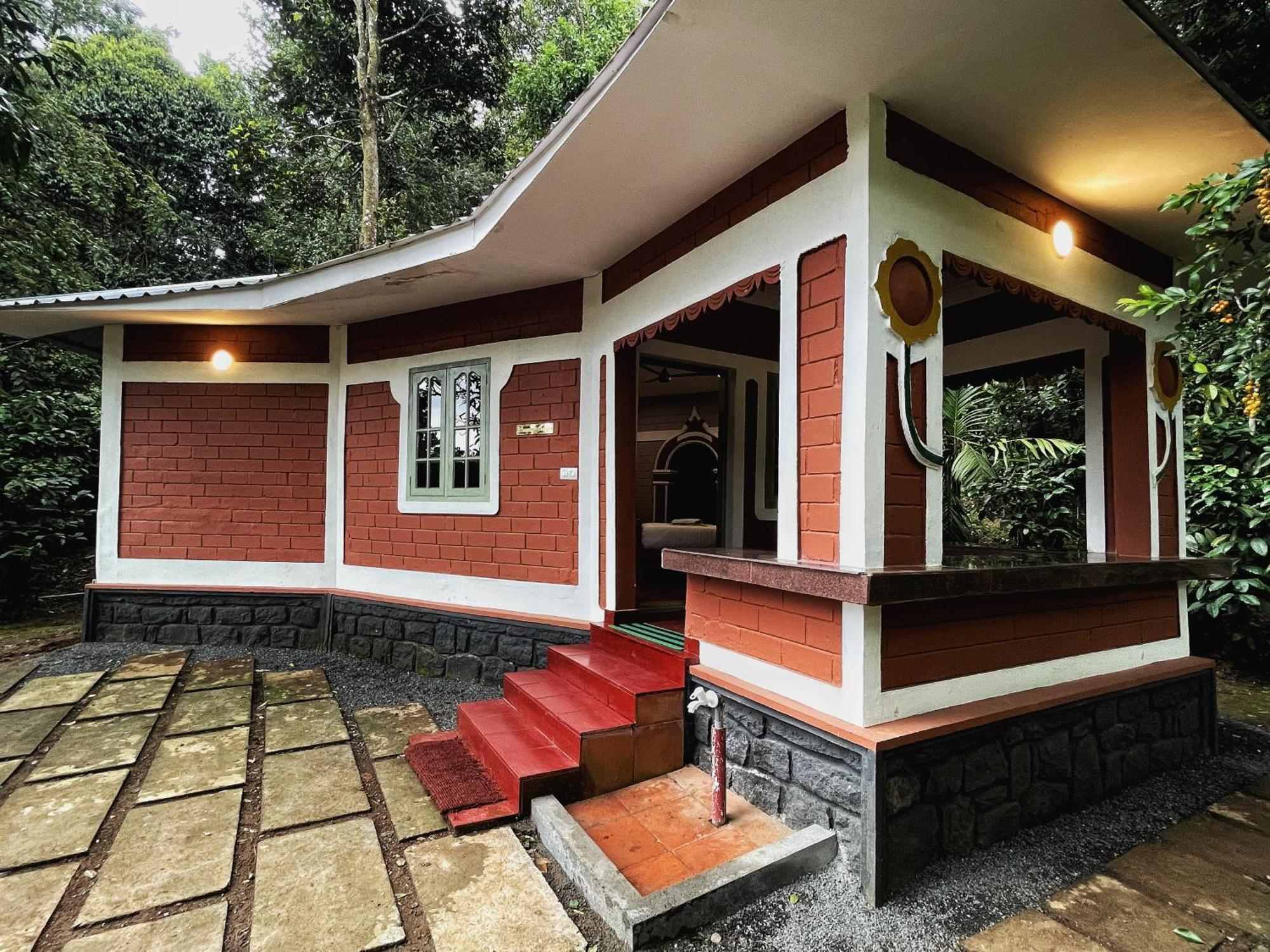 Mahout Resort Wayanad - An Experiential Jungle Stay With Waterfall Kalpatta Buitenkant foto