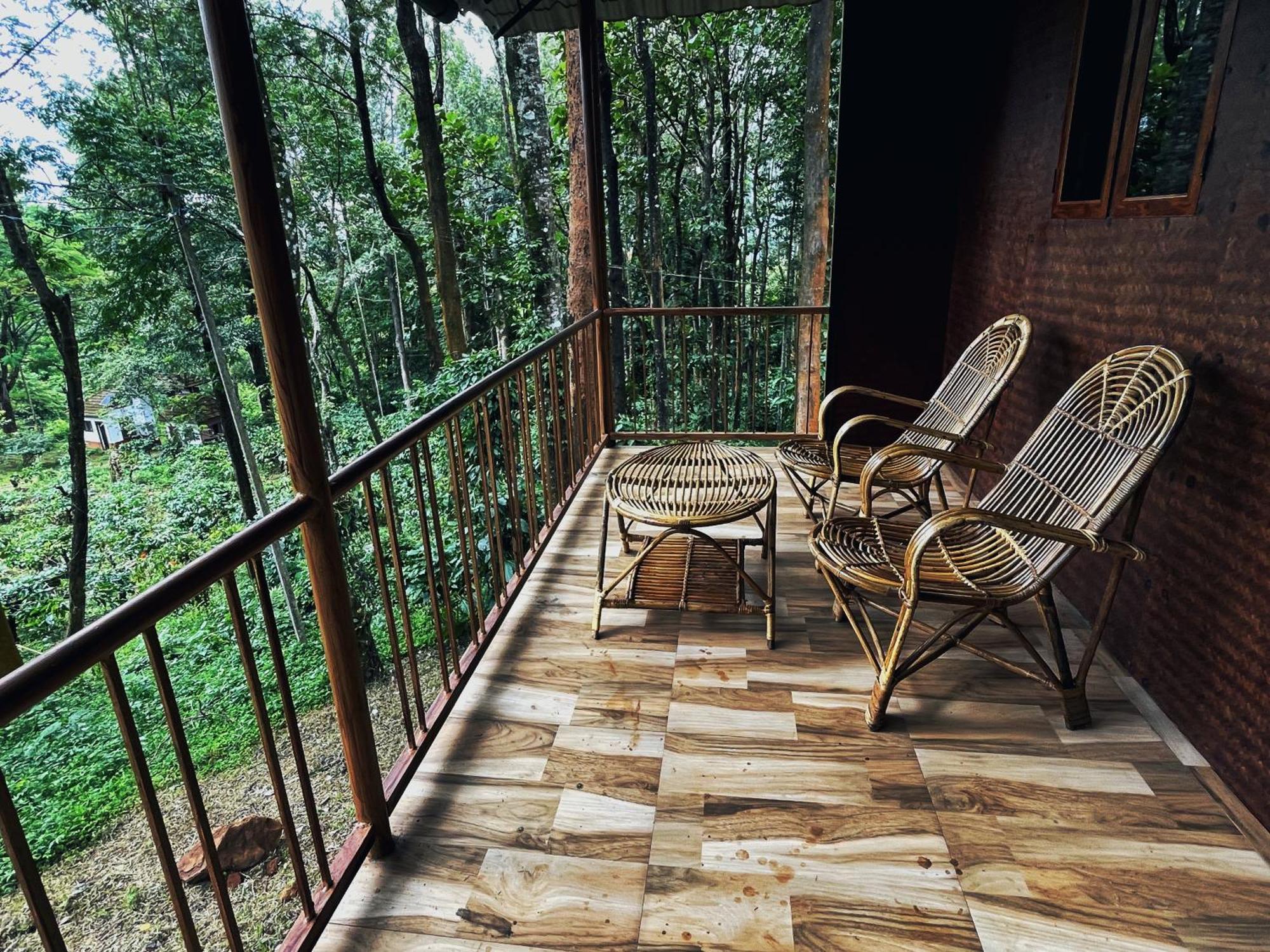 Mahout Resort Wayanad - An Experiential Jungle Stay With Waterfall Kalpatta Buitenkant foto